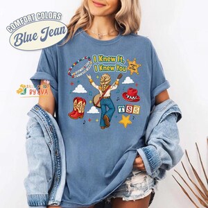 Toy Story 5 I Knew It I Knew You Friendship Shirt, Disneyland Pixar Toy Story 5 Inspired Shirt, I Knew It I Knew You Inspired Tshirt image 2