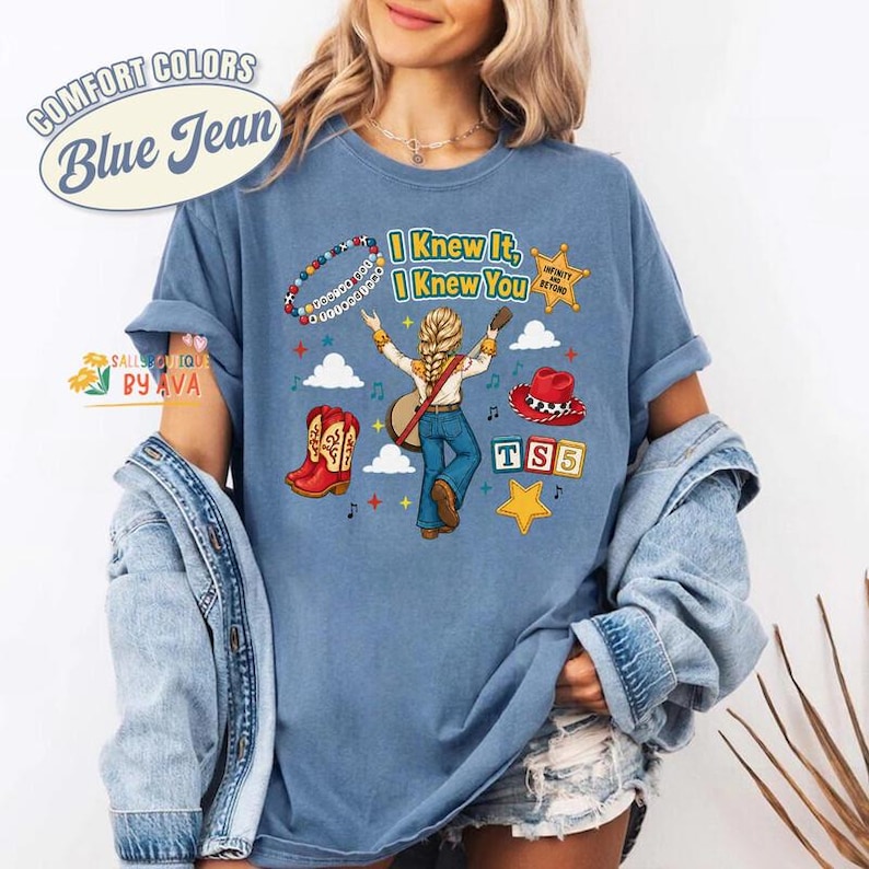 Toy Story 5 I Knew It I Knew You Friendship Shirt, Disneyland Pixar Toy Story 5 Inspired Shirt, I Knew It I Knew You Inspired Tshirt image 2