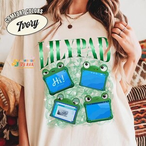 LilyPad Bootleg Shirt, Toy Story 5 Movie Shirt, Lilypad Buzz Lightyear Woody Jessie Toy Story Land, You've Got a Friend In Me Tee Bild 7