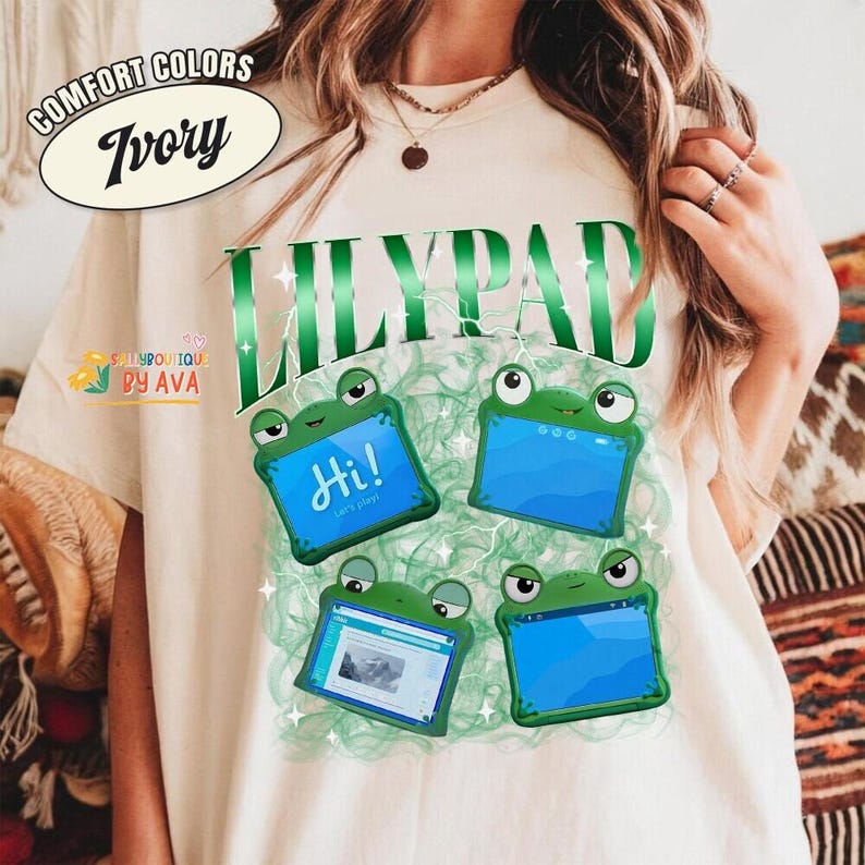 LilyPad Bootleg Shirt, Toy Story 5 Movie Shirt, Lilypad Buzz Lightyear Woody Jessie Toy Story Land, You've Got a Friend In Me Tee Bild 7