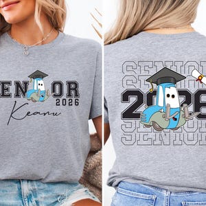 Disneyland Cars Graduation 2026 T-shirt, School Graduation. Class Of 2026 Graduation 2026 Tee, Graduation Squad, Graduation Shirt image 2
