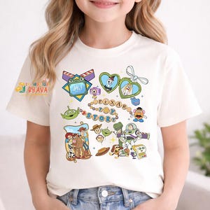 Toy Story 5 Disneyland Shirt, You've Got A Friend In Me Tee, Woody Buzz Etch Lenny Mr Spell Lilypad, Family Vacation 2026 Trip Shirt image 3