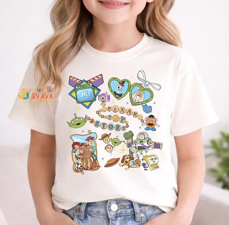 Toy Story 5 Disneyland Shirt, You've Got A Friend In Me Tee, Woody Buzz Etch Lenny Mr Spell Lilypad, Family Vacation 2026 Trip Shirt image 3