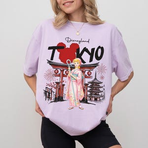 Tokyo Disneyland Toy Story Kimono Shirt, Tokyo Family Trip Tee, Disneyland Matching Shirts, Japan Vacation Girl Trip Tee, Personalized Shirt image 6