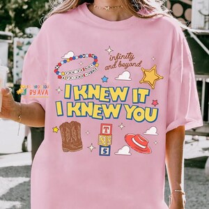 Disneyland Pixar Toy Story 5 I Knew It I Knew You Shirt, Toy Story Season 5 Shirt, Toy Story Land You've Got a Friend In Me Adult Kids Shirt image 6