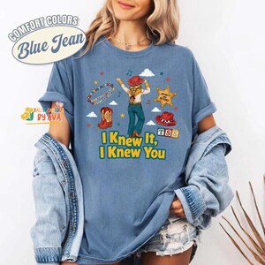 Toy Story 5 Friendship I Knew It I Knew You,Toy Story 5 Movie Tee, You've Got A Friend In Me, To Infinity And Beyond, Toy Story Land immagine 2