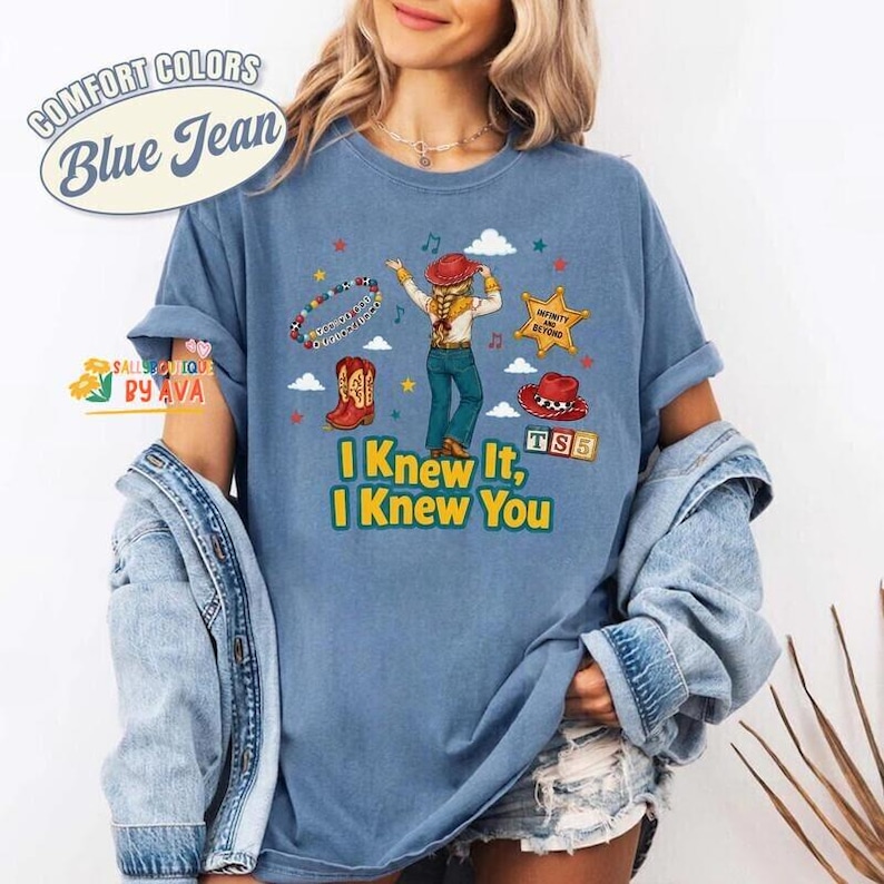 Toy Story 5 Friendship I Knew It I Knew You,Toy Story 5 Movie Tee, You've Got A Friend In Me, To Infinity And Beyond, Toy Story Land immagine 2