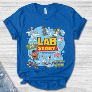 Lab Week 2026 Toy Story Shirt, Laboratory Team, Medical Lab Tech Shirt, Medical Assistant Barb, Patient Care Tech Lab Week Group Team Shirt image 2
