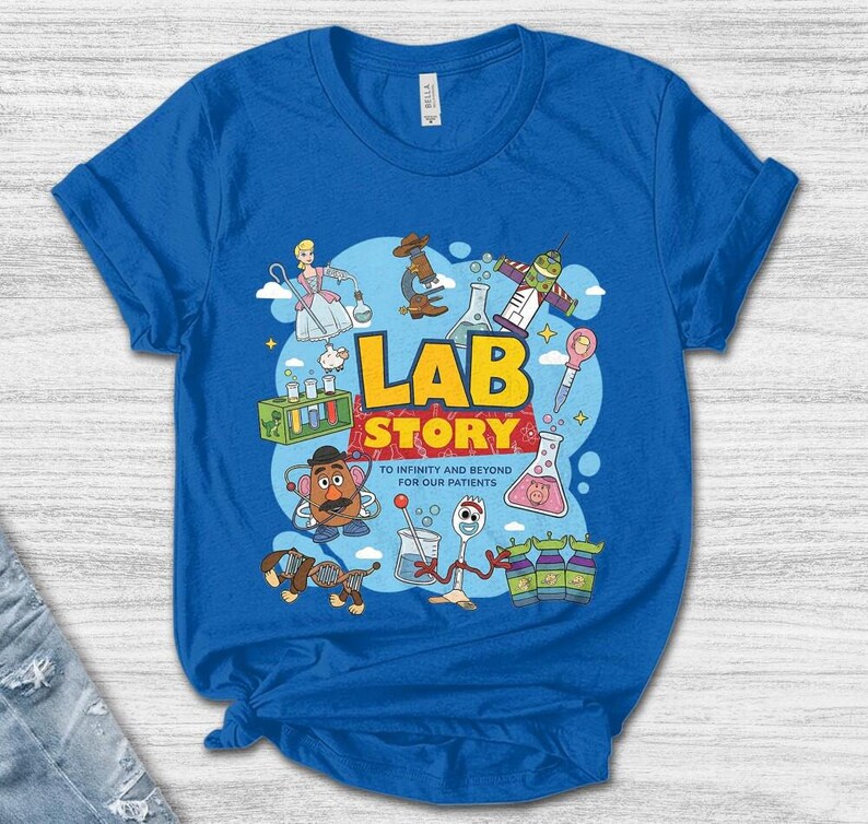 Lab Week 2026 Toy Story Shirt, Laboratory Team, Medical Lab Tech Shirt, Medical Assistant Barb, Patient Care Tech Lab Week Group Team Shirt image 2