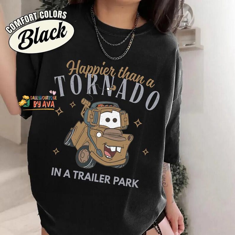 Funny Tow Mater Disneyland Shirt, Disneyland Shirt, Vacation Tee, Group Matching Shirts, Cars Birthday, Disneyworld Shirt, Family Vacation image 4