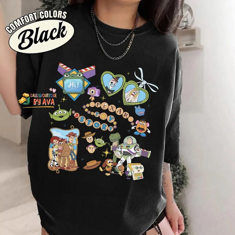 Toy Story 5 Disneyland Shirt, You've Got A Friend In Me Tee, Woody Buzz Etch Lenny Mr Spell Lilypad, Family Vacation 2026 Trip Shirt image 4