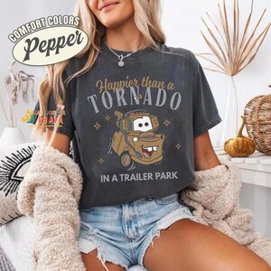 Funny Tow Mater Disneyland Shirt, Disneyland Shirt, Vacation Tee, Group Matching Shirts, Cars Birthday, Disneyworld Shirt, Family Vacation image 2