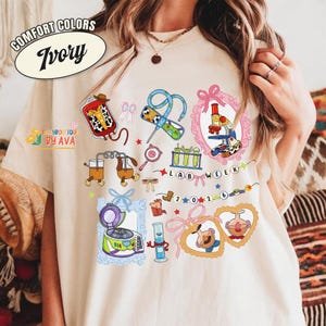 Toy Story Lab Week 2026 Group Matching Shirt, Laboratory Shirt, Chemistry Clinical Lab Scientist Gift, Chemist, Medical Tech, Lab Week 2026 image 3