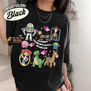 Coquette Disneyland Toy Story You've Got A Friend In Me Shirt, Toy Story Characters Tee, Family Matching Shirt, Disneyland Trip Shirt bild 4