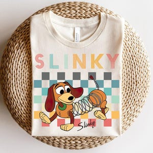 Disneyland Toy Story All Characters Shirt, Buzz Woody Jessie Slinky Aliens Rex T-shirt, Disneyland Matching Tee, Disneyland Family Trip imagem 2