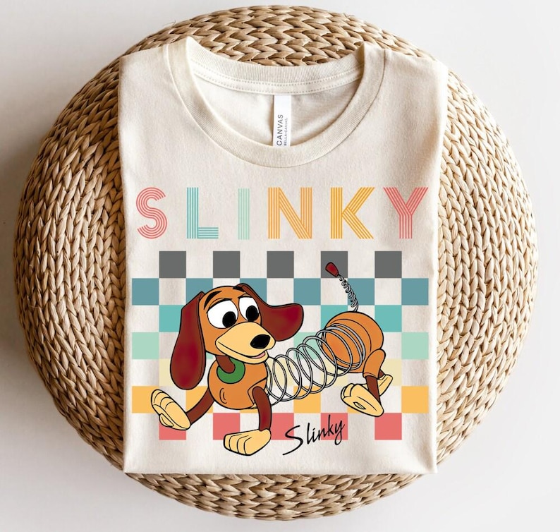 Disneyland Toy Story All Characters Shirt, Buzz Woody Jessie Slinky Aliens Rex T-shirt, Disneyland Matching Tee, Disneyland Family Trip imagem 2