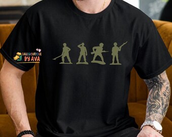 Comfort Colors® Toy Story Army Shirt, Army Soldiers Shirt, Funny Toy Story Shirt, Disneyland Pixar Shirt, Toy Story Army Shirt, Gift For Da