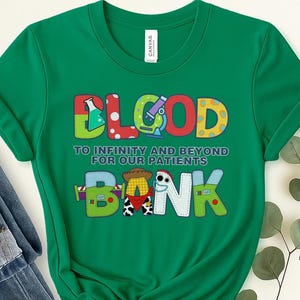 Blood Bank, Toy Story Lab Week 2026, Funny Science Lover Gift, To Infinity & Beyond, Lab Story, 2026 ,Scientist merch, Lab Week, Med Tech image 10
