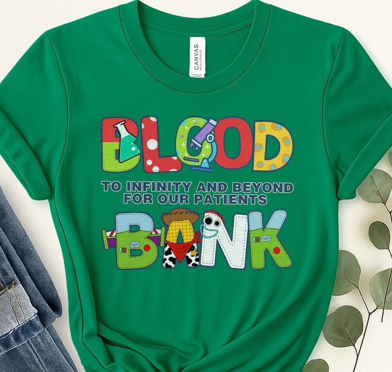 Blood Bank, Toy Story Lab Week 2026, Funny Science Lover Gift, To Infinity & Beyond, Lab Story, 2026 ,Scientist merch, Lab Week, Med Tech image 10