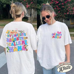 Custom Toy Story Mama Mother's Day Shirt, Disneyland My Favorite Daughter Calls Me Mama Shirt, Gift for Mom, Personalized Mama Shirt image 2