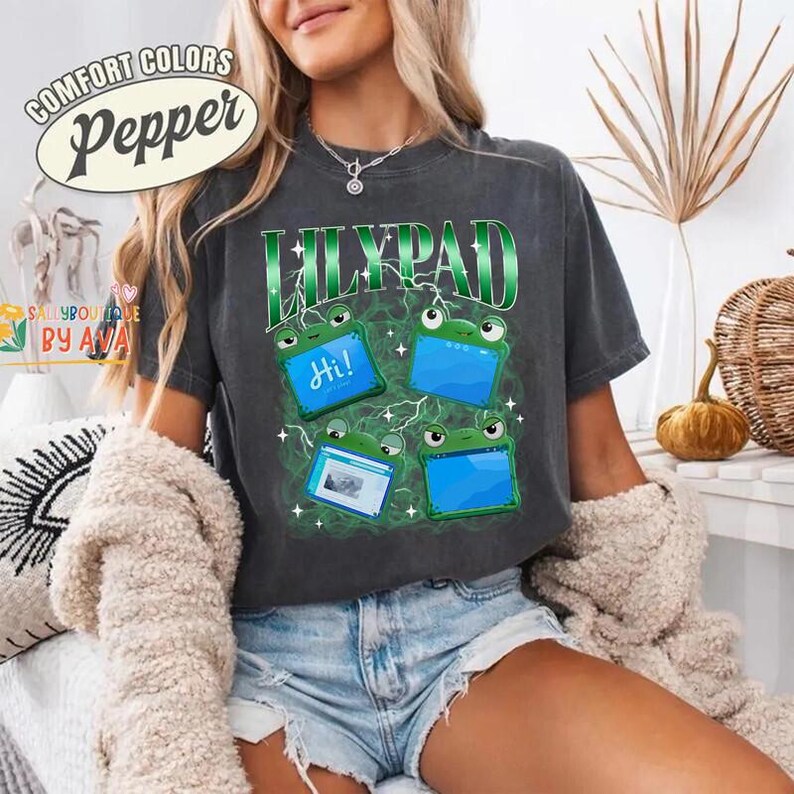 LilyPad Bootleg Shirt, Toy Story 5 Movie Shirt, Lilypad Buzz Lightyear Woody Jessie Toy Story Land, You've Got a Friend In Me Tee Bild 2