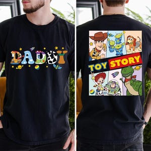 Toy Story Mommy Daddy T-Shirt, Disneyland Mom Dad Life Tee, Dad and Mom Shirt, Mother and Father Gift Shirt, Disneyland Family Trip Shirt image 3