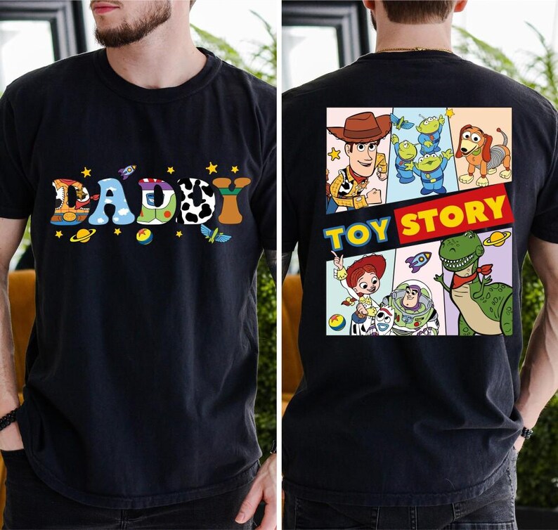 Toy Story Mommy Daddy T-Shirt, Disneyland Mom Dad Life Tee, Dad and Mom Shirt, Mother and Father Gift Shirt, Disneyland Family Trip Shirt image 3