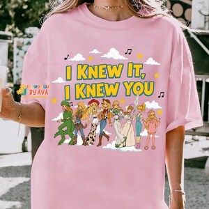 Toy Story 5 Friendship I Knew It I Knew You, Toy Story Shirt, You've Got A Friend In Me, Disneyland Pixar Toy Story 5 Inspired Shirt image 7