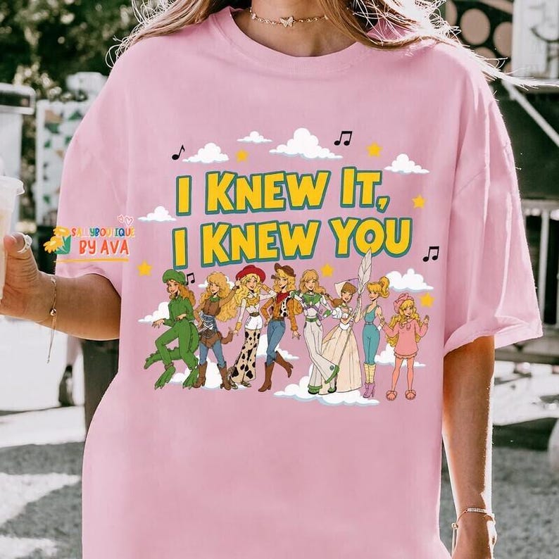 Toy Story 5 Friendship I Knew It I Knew You, Toy Story Shirt, You've Got A Friend In Me, Disneyland Pixar Toy Story 5 Inspired Shirt image 7
