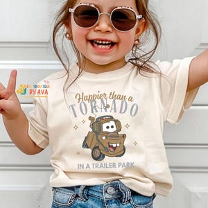 Funny Tow Mater Disneyland Shirt, Disneyland Shirt, Vacation Tee, Group Matching Shirts, Cars Birthday, Disneyworld Shirt, Family Vacation image 1