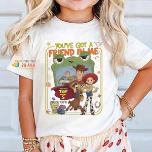 You've Got A Friend In Me Shirt, Toy Story 5 In Theaters June 19 T-Shirt, Funny Family Matching Gift, Lilypad Buzz Woody Jessie Toy Story image 3