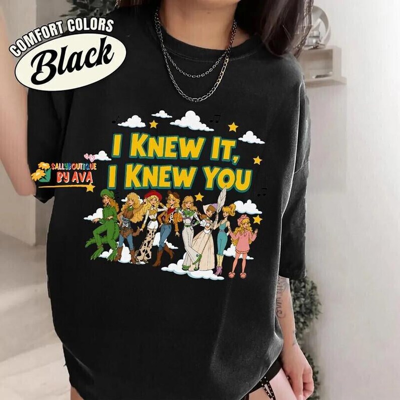 Toy Story 5 Friendship I Knew It I Knew You, Toy Story Shirt, You've Got A Friend In Me, Disneyland Pixar Toy Story 5 Inspired Shirt image 5