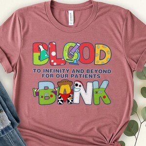 Blood Bank, Toy Story Lab Week 2026, Funny Science Lover Gift, To Infinity & Beyond, Lab Story, 2026 ,Scientist merch, Lab Week, Med Tech image 8