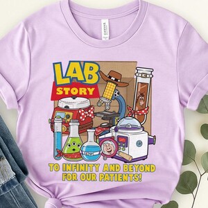 Toy Story Lab Week 2026 Shirt Lab Story Shirt Lab Week Shirt Lab Team Shirt Lab Assistant Shirt Phlebotomist Shirt Med Lab Tech Group Shirt image 8