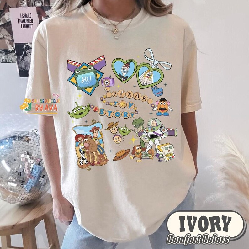 Toy Story 5 Disneyland Shirt, You've Got A Friend In Me Tee, Woody Buzz Etch Lenny Mr Spell Lilypad, Family Vacation 2026 Trip Shirt image 7