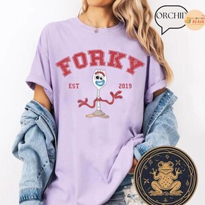 Camiseta retro de Toy Story con colores cómodos, camisetas familiares a juego de Disneyland, camisetas grupales de Disneyland, Toy Story Woody Buzz Jessie Alien Birthday imagen 7