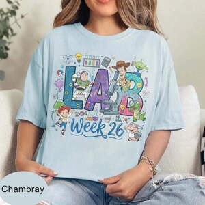 Vintage Lab Week 2026 Shirt, Laboratory Team Tees, Lab Toy Story Tee, Lab Assistant Gift Shirt, Phlebotomist Shirt, Medical Lab Tee image 3