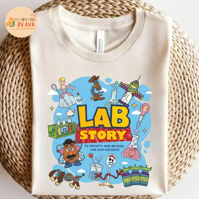 Lab Week 2026 Toy Story Shirt, Laboratory Team, Medical Lab Tech Shirt, Medical Assistant Barb, Patient Care Tech Lab Week Group Team Shirt image 1