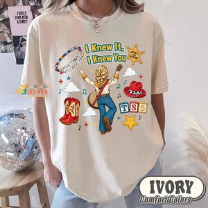 Toy Story 5 I Knew It I Knew You Friendship Shirt, Disneyland Pixar Toy Story 5 Inspired Shirt, I Knew It I Knew You Inspired Tshirt image 7