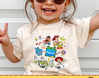 Benutzerdefinierte Name Toy Story 5 Film Png, Lilypad Buzz Woody Jessie Toy Story Land du hast einen Freund in mir Erwachsene & Kinder Digitaler Download