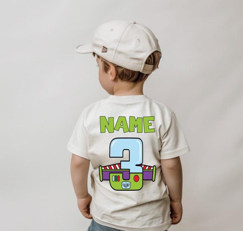 Toy Story You've got a friends who's three, Toy Story Inspired 3rd Birthday Shirt: Sheriff Cowboy Theme for Boys - Infinity and Beyond Party image 5