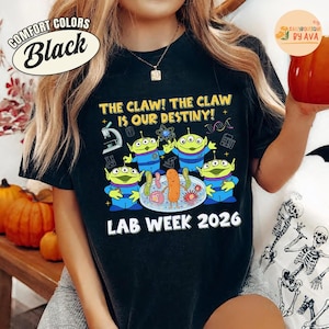 Aliens Toy Story Lab Week 2026 shirt, Lab Week Story shirt, Toy Story Aliens Lab Tech Team Science Tee, Med Lab Clinical Laboratory Matching image 5