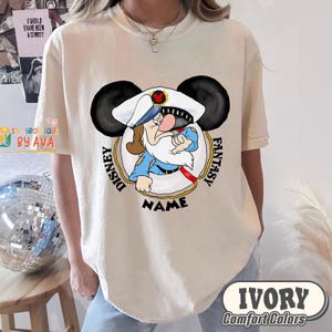 Disneyland Princess Cruise Shirt, Elsa Cinderella Belle Snow White Princess Shirt, Disneyland Family Matching Cruise Shirt, Cruise Trip 2026 Bild 4