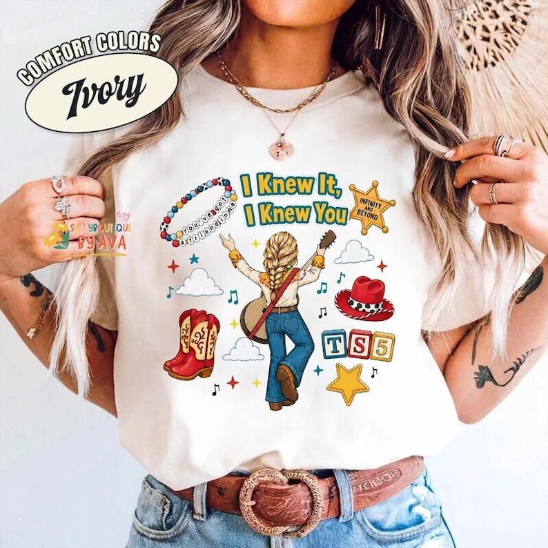 Toy Story 5 I Knew It I Knew You Friendship Shirt, Disneyland Pixar Toy Story 5 Inspired Shirt, I Knew It I Knew You Inspired Tshirt image 6