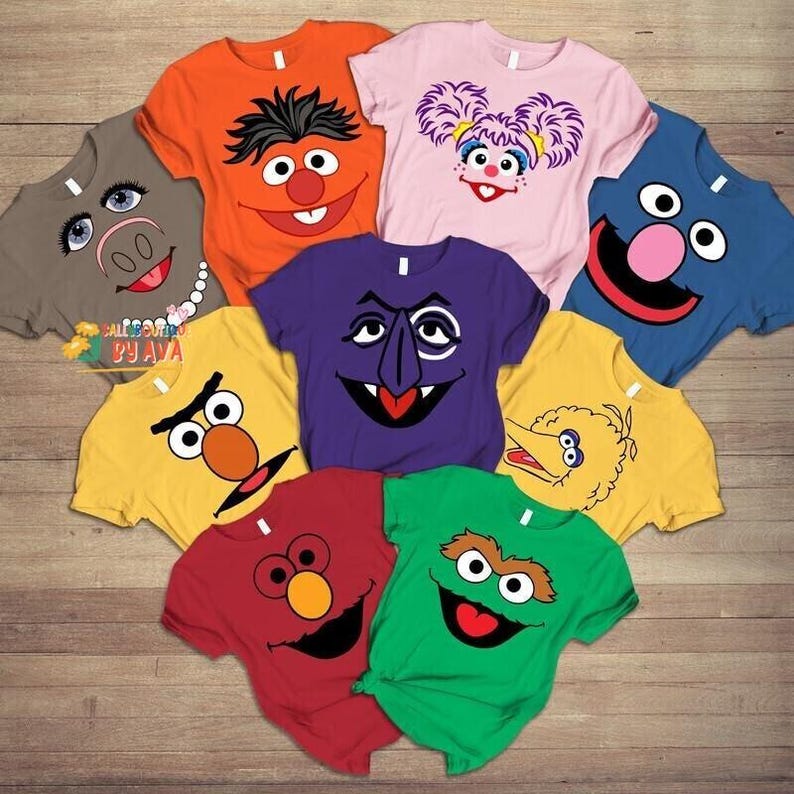 The Muppets Characters Halloween Costume Shirt, Disneyland Muppet Lovers Shirt, Disneyland Halloween, Mickey's Not So Scary Party 2026 Shirt image 4