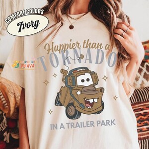 Funny Tow Mater Disneyland Shirt, Disneyland Shirt, Vacation Tee, Group Matching Shirts, Cars Birthday, Disneyworld Shirt, Family Vacation image 5