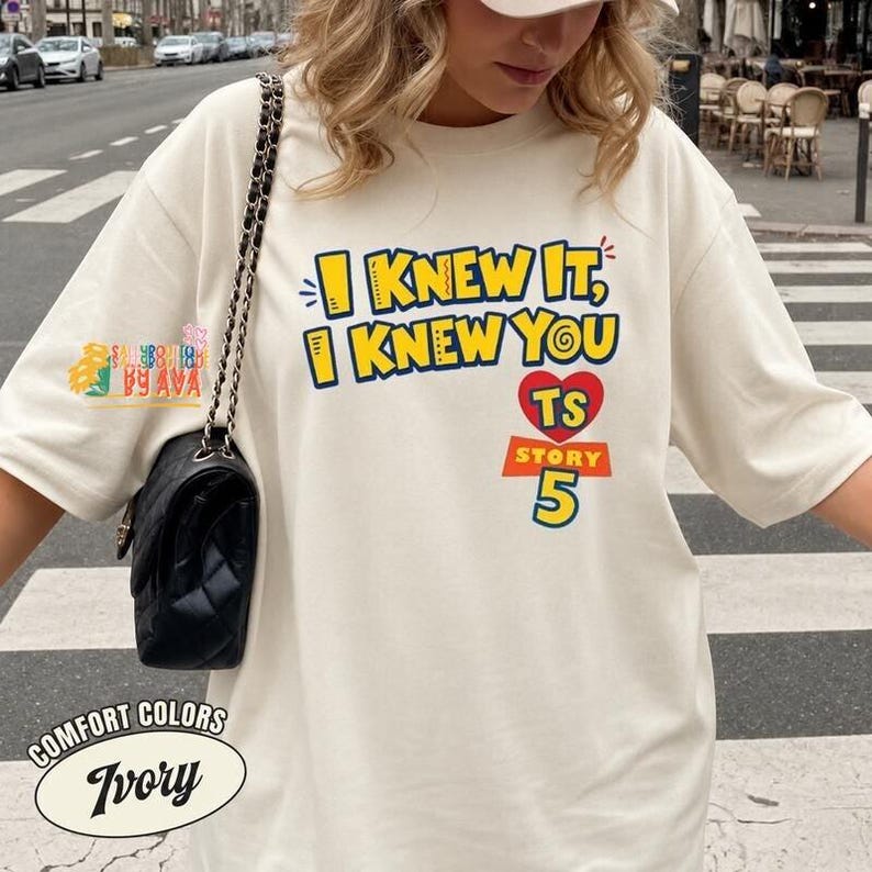 Disneyland Pixar Toy Story 5 I Knew It I Knew You Shirt, Toy Story 5 Inspired Shirt, I Knew It I Knew You Inspired Tshirt image 3