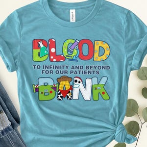 Blood Bank, Toy Story Lab Week 2026, Funny Science Lover Gift, To Infinity & Beyond, Lab Story, 2026 ,Scientist merch, Lab Week, Med Tech image 4