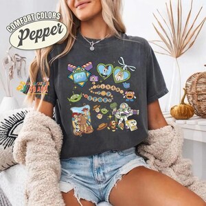 Toy Story 5 Disneyland Shirt, You've Got A Friend In Me Tee, Woody Buzz Etch Lenny Mr Spell Lilypad, Family Vacation 2026 Trip Shirt image 2