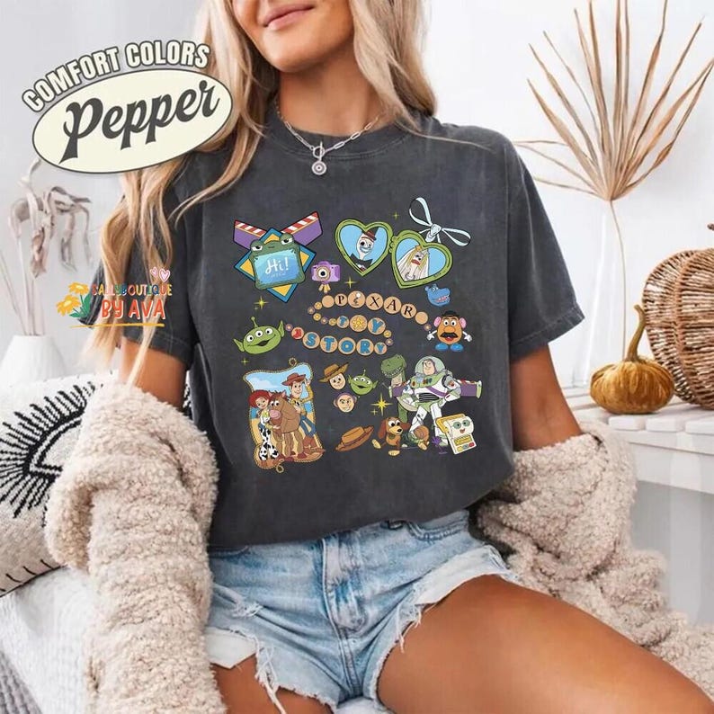 Toy Story 5 Disneyland Shirt, You've Got A Friend In Me Tee, Woody Buzz Etch Lenny Mr Spell Lilypad, Family Vacation 2026 Trip Shirt image 2